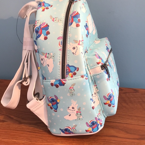 Disney Loungefly New with Tags Stitch Christmas - Picture 4 of 6
